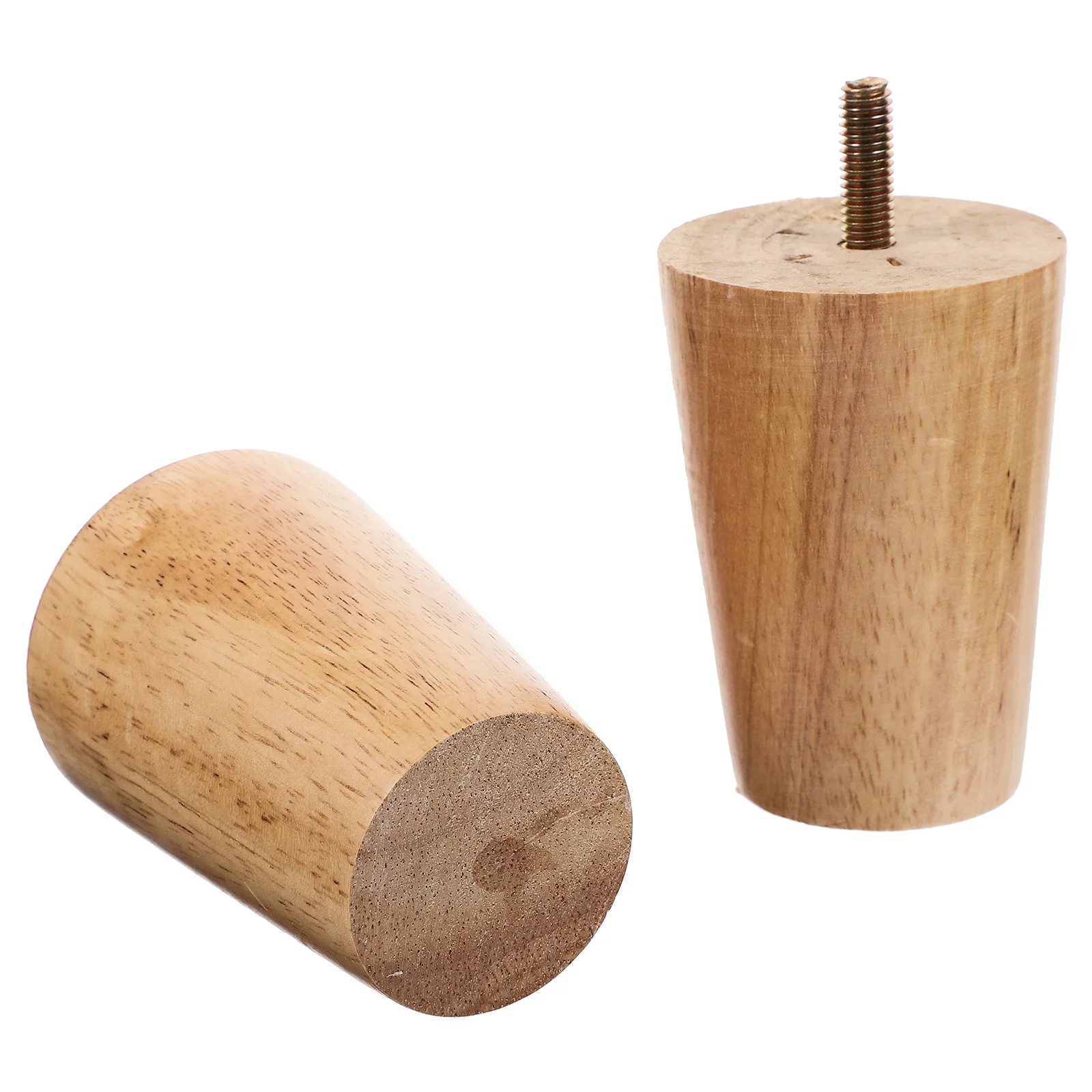 

2pcs Furniture Legs Wood Premium Aluminum Alloy Replacement Sofa Couch Cabinet Table Stool Modern Home Decor Legs For Furniture