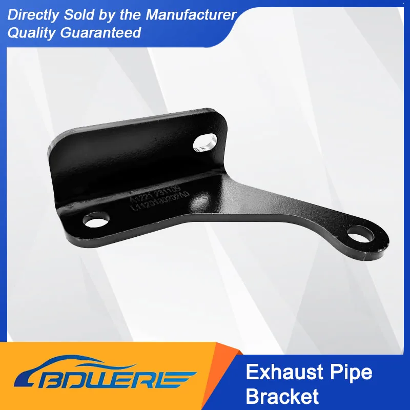 

Exhaust Pipe Bracket (HT00165153) for FOTON Aoling CTS, Jieyun, Suyun & Oumakon S3