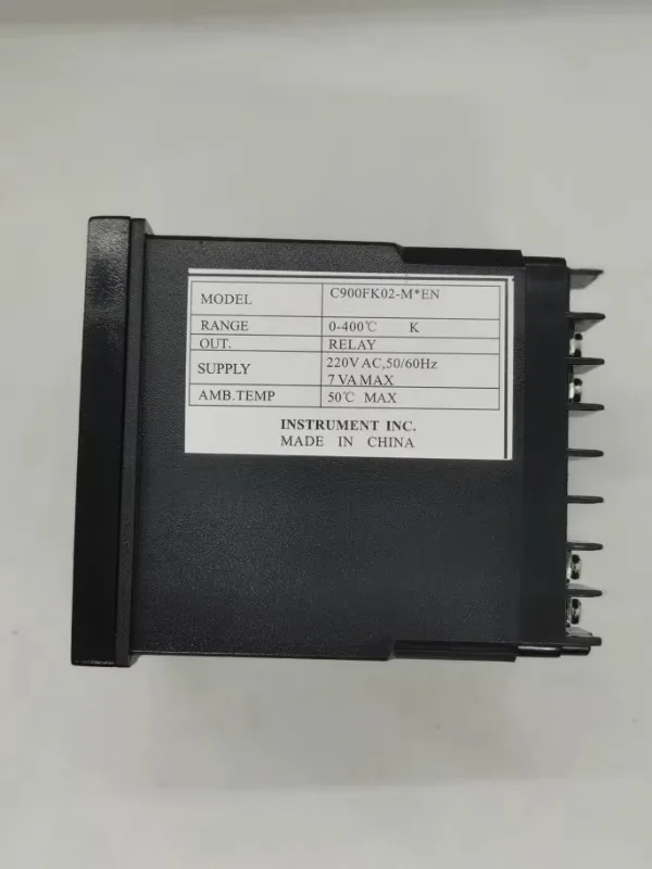 Temperature controller REX-C900FK02-M * EN relay REX-C900FK02-V * EN solid-state