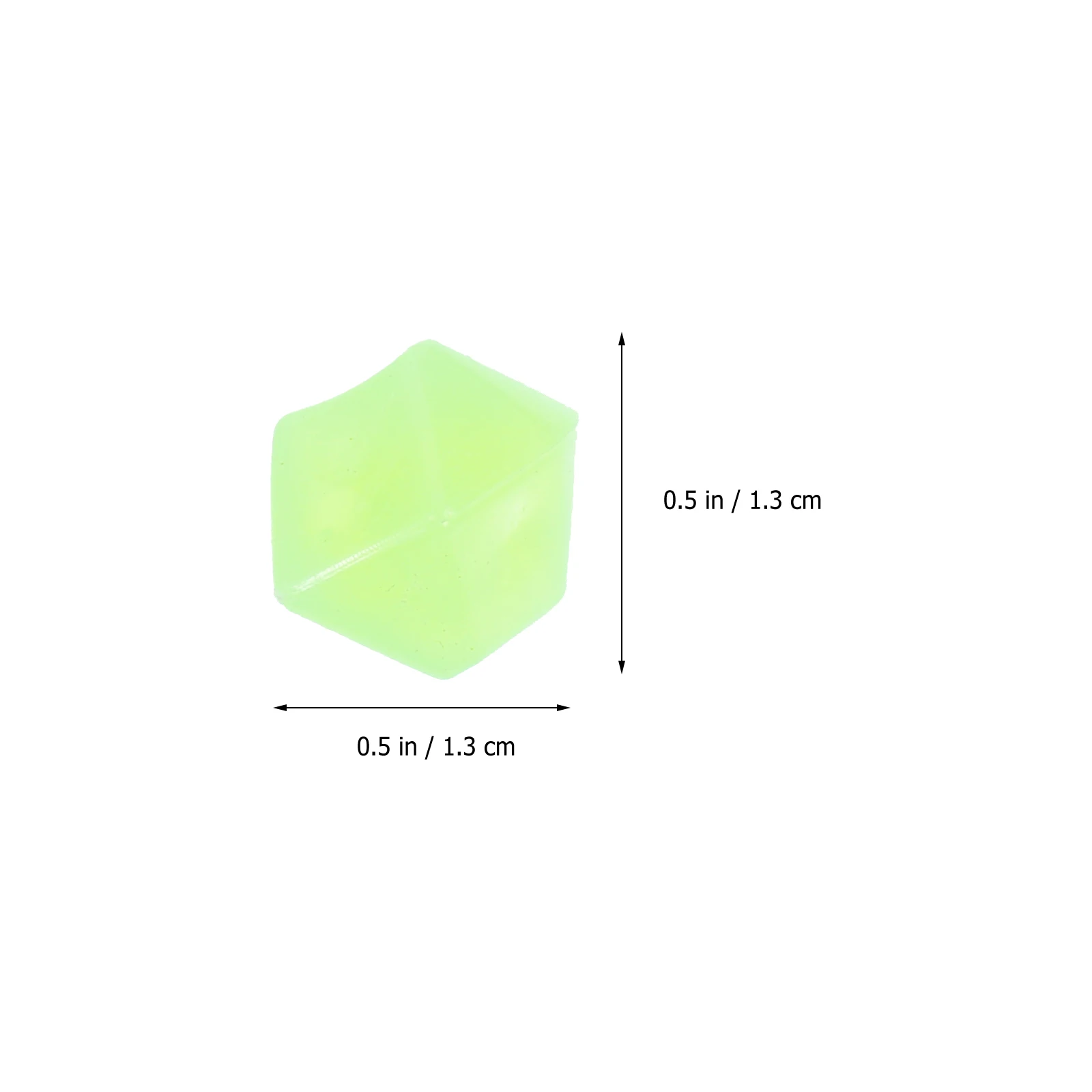 

400 Pcs Premium Resin Glowing Gravels Tank Luminous Stones Aquarium Garden Decorative Pebbles Landscaping