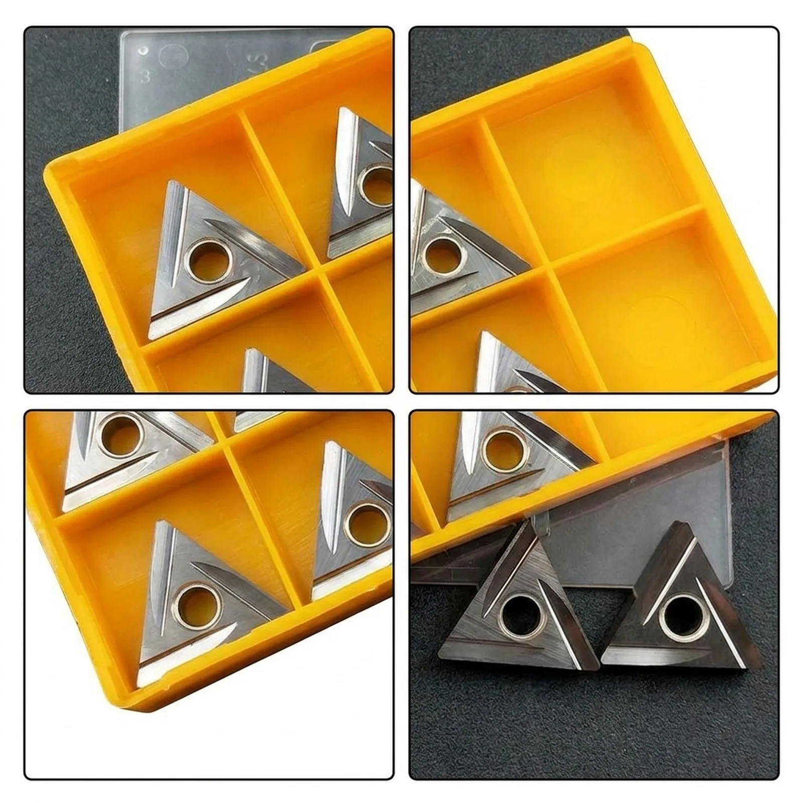 10Pcs TNMG160404R-2G Insert for carbide TNMG331R2G CNC for lathe Turning Ceramics Indexable Inserts Steel Accessories For
