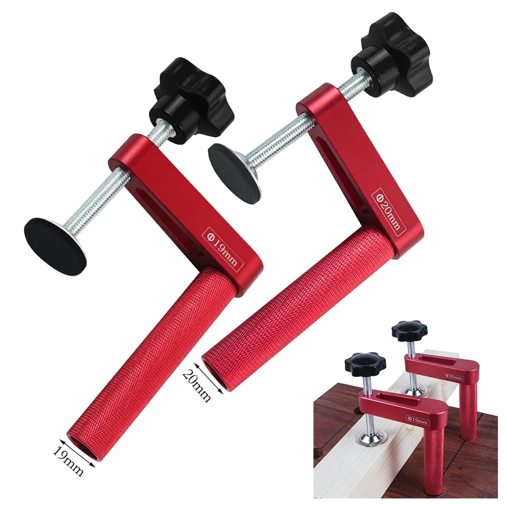 

For Woodworking Hold Down Clamps Aluminum Bench Stop Bench Dog Clamp 19mm / 20mm Hole Clamps Benchtop Quick Clamps
