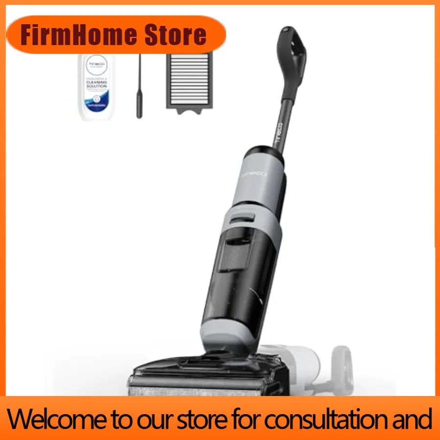 FirmHome StoreFloor ONE I5 Stretch Wet Dry Vacuum Cleaner Vacuum And Mop In One Step 20kpa Powerful Suction 180° Lay-Flat Design