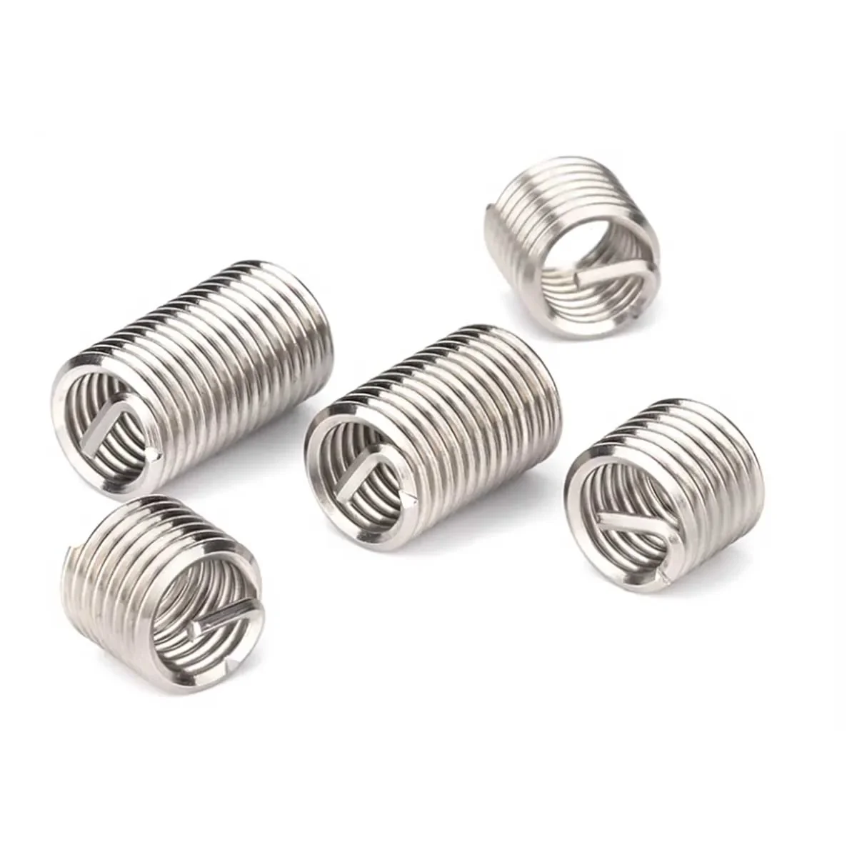 304Stainless Steel Wire Screw Screw Bushing Helicoil Wire Thread Repair Inserts
