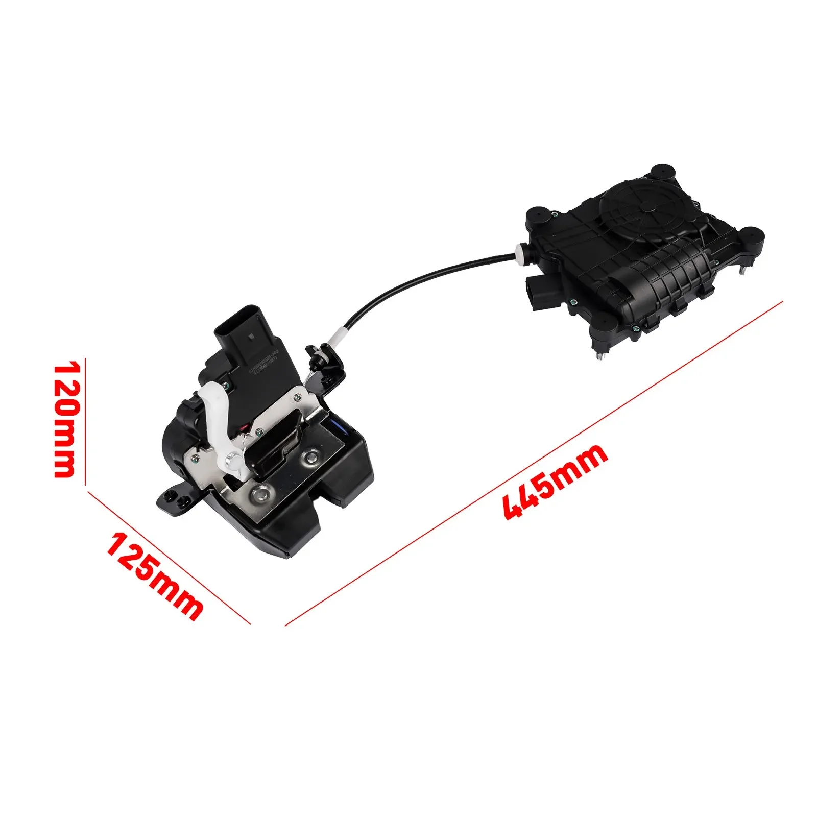 AP02 for Hyundai Santa Fe 2019-22 Palisade 2020-22 Power Tailgate Lock Actuator Latch