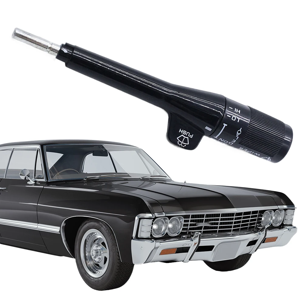 

Черный переключатель рычага стеклоочистителя с задержкой указателя поворота 22510733, переключатель стеклоочистителя с задержкой указателя поворота для пикапа GM Olds, автомобильные аксессуары