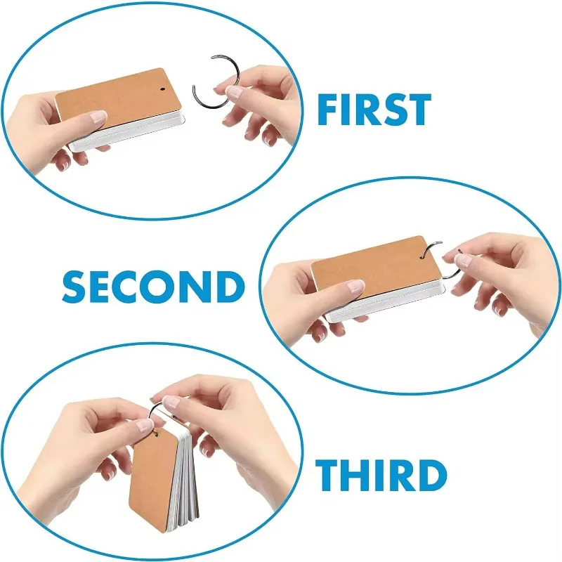 Блокнот для заметок, небольшой портативный блокнот для офиса, ручная учетная запись, кольца для флэш-карт, блокноты для офиса, школьные принадлежности для студентов