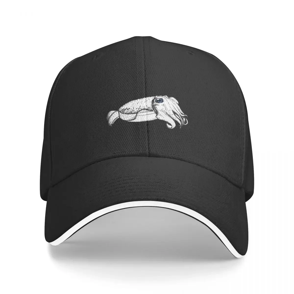 Friendly Cuttlefish Baseball Cap |-F-| cute Golf Hat Man For Girls Men's