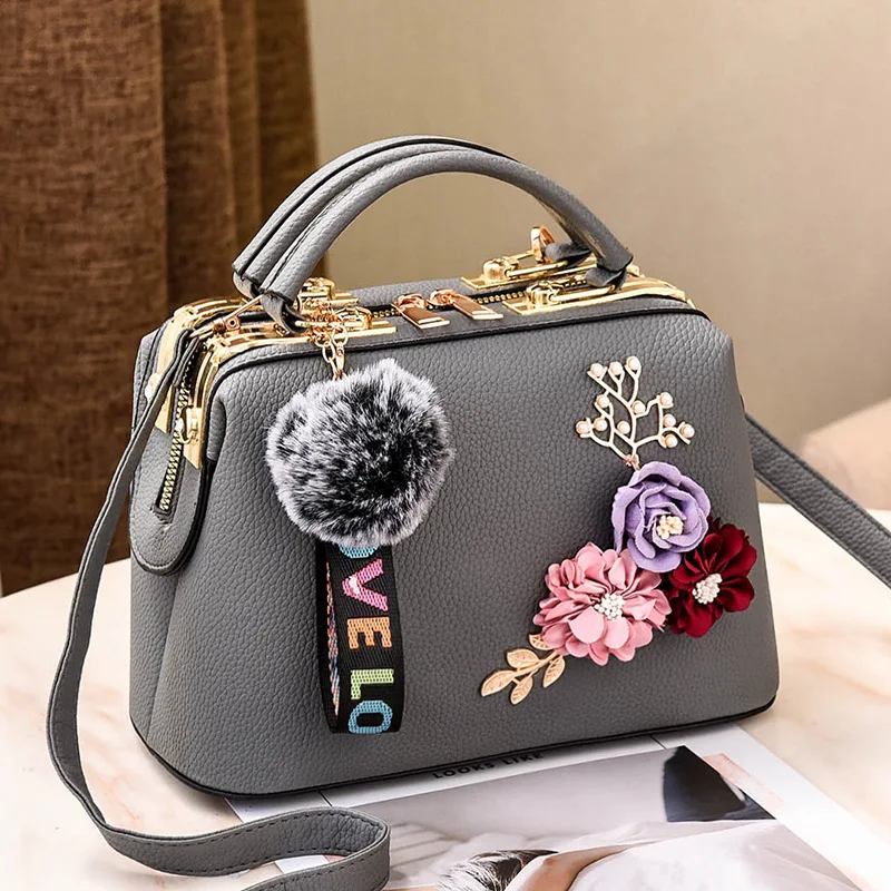 2022 New Style Bag Women\'s Korean Fashion Handbag Women\'s Fashion One Shoulder Crossbody Small Square Bag Women