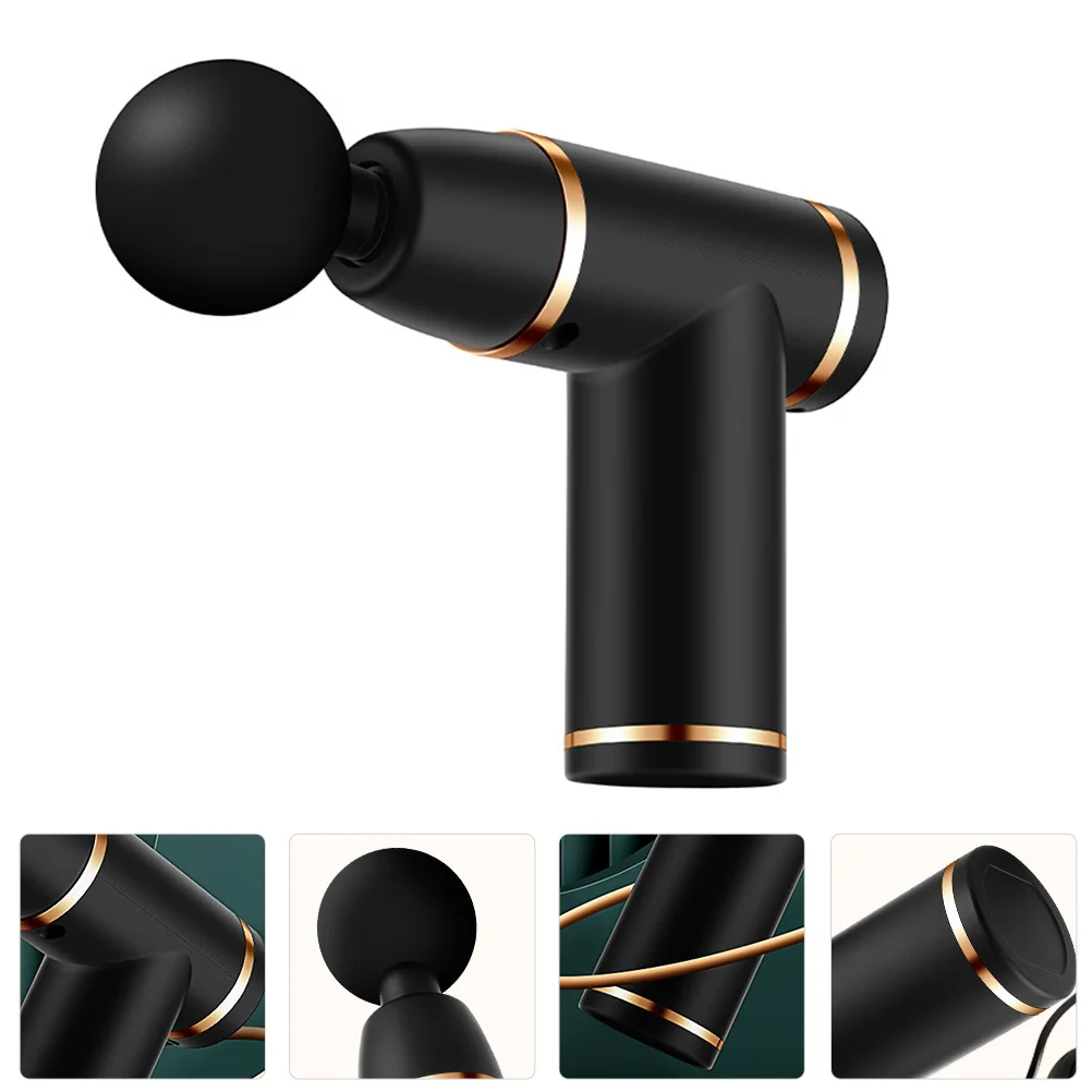 

Для рук, спины, шеи, мышц, перезаряжаемый ударный массажер, инструмент для глубоких тканей тела