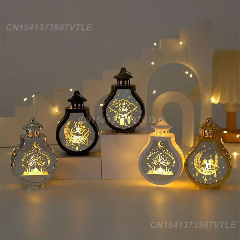 Wind Lantern Unique Design Beautifully Made Useful Convenient Home Decoration Electronic Candle Holiday Decoration Arabic Style