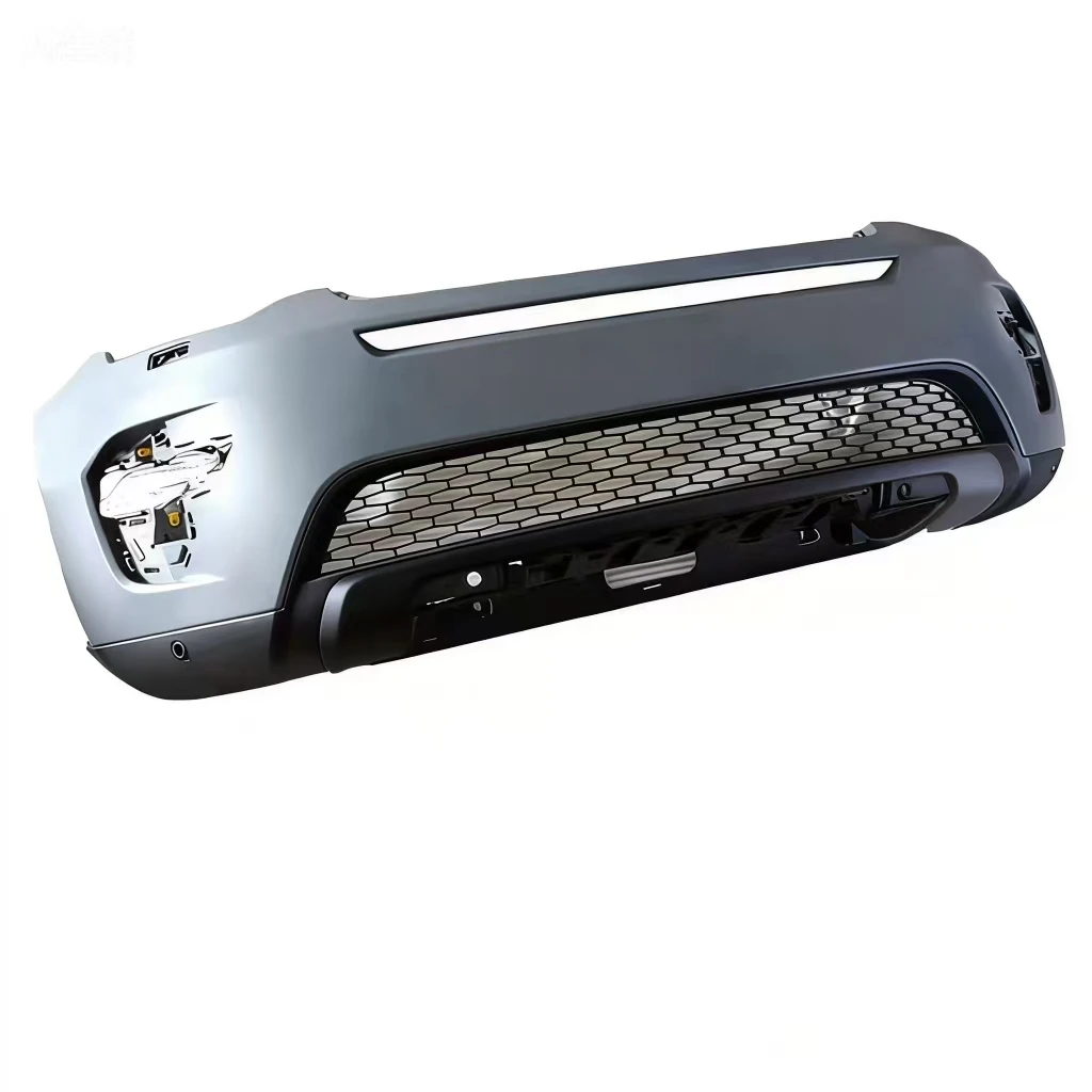 

Front Bumper Assembly PP Material Car Exterior Body Kit Primed Auto Parts