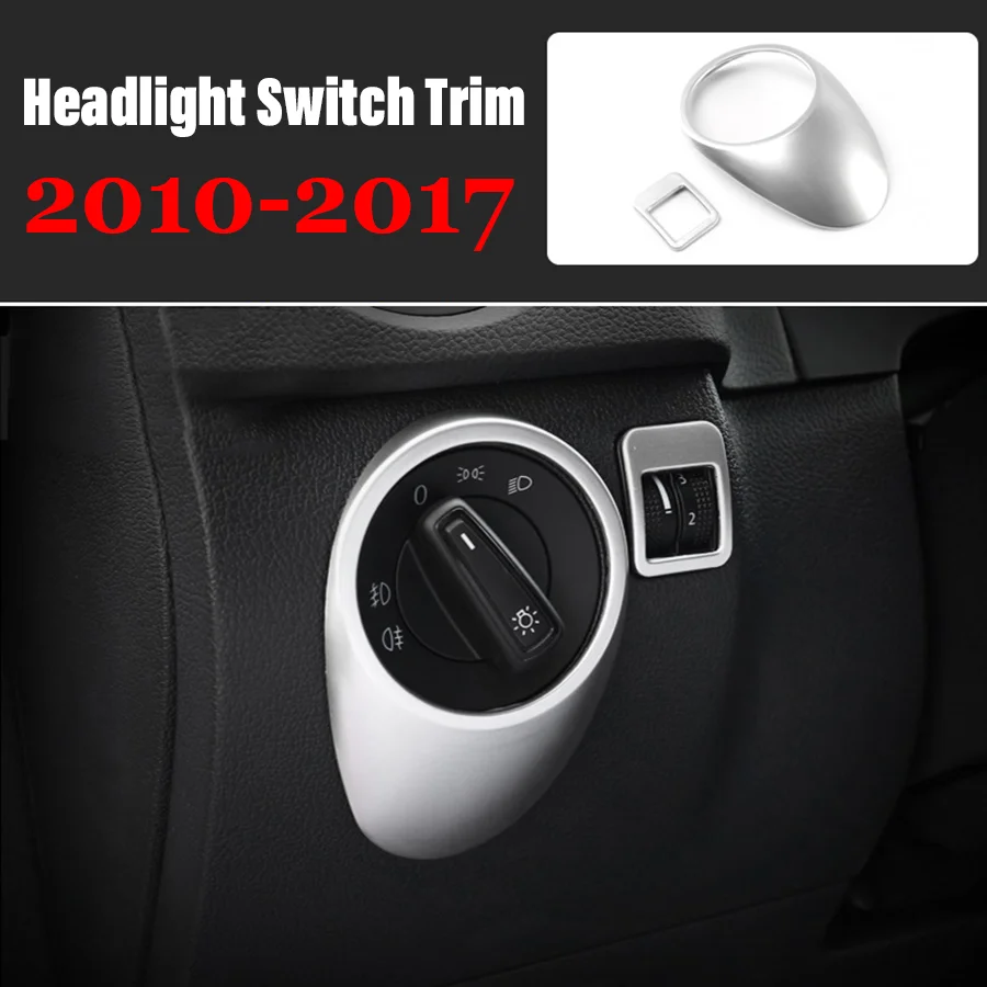 اكسسوارات السيارات الداخلية ABS حامل كأس الفرامل لوحة غطاء الكسوة الديكور صالح لشركة فولكس فاجن فولكس فاجن تيجوان 2009-2013 2014 2015-2017