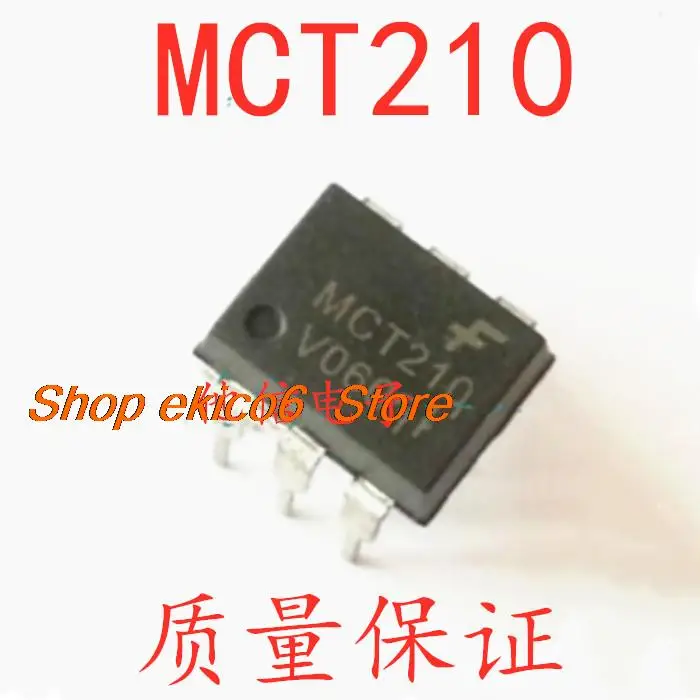 

10 шт., Оригинальные запасные части MCT210 DIP-6