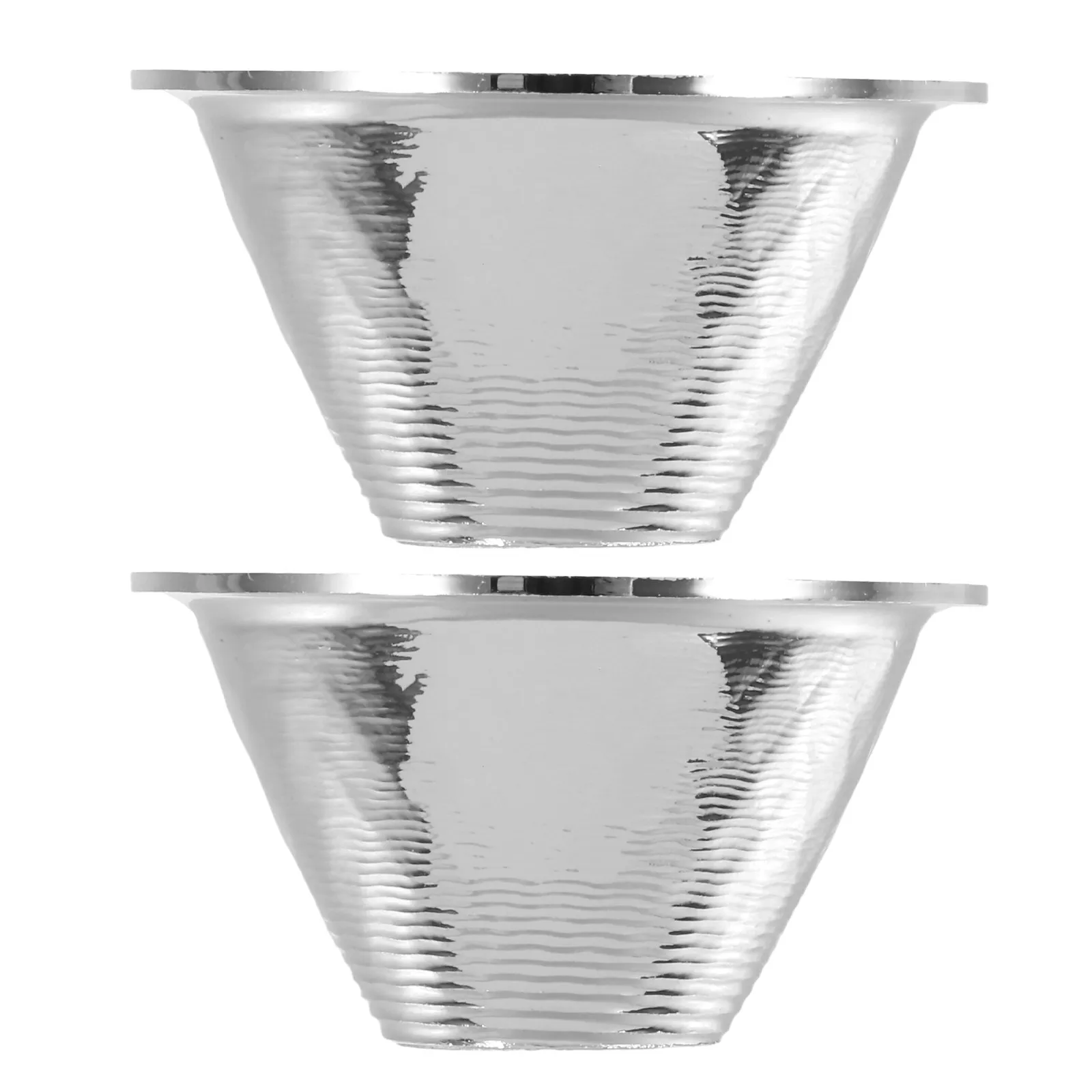 

2 шт. отражателей для фонарика, сменные колпаки для прожекторов, улучшенные кольцевые отражатели для концентрированного луча, аксессуары для кемпинга