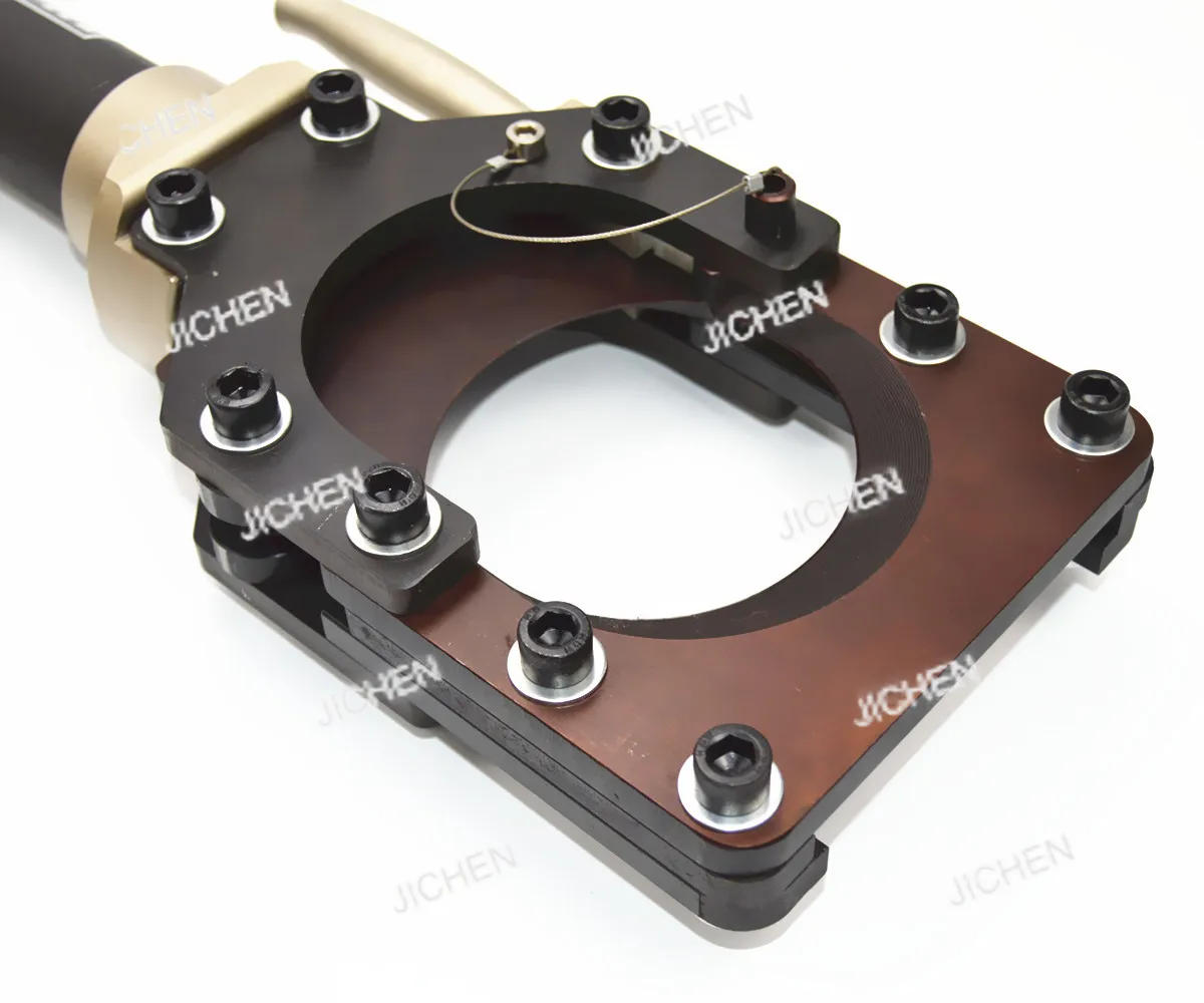 CPC-95 Machine de découpe de câble hydraulique Portable 95mm cuivre AL Machine de découpe de câble hydraulique manuelle coupe de câble blindé