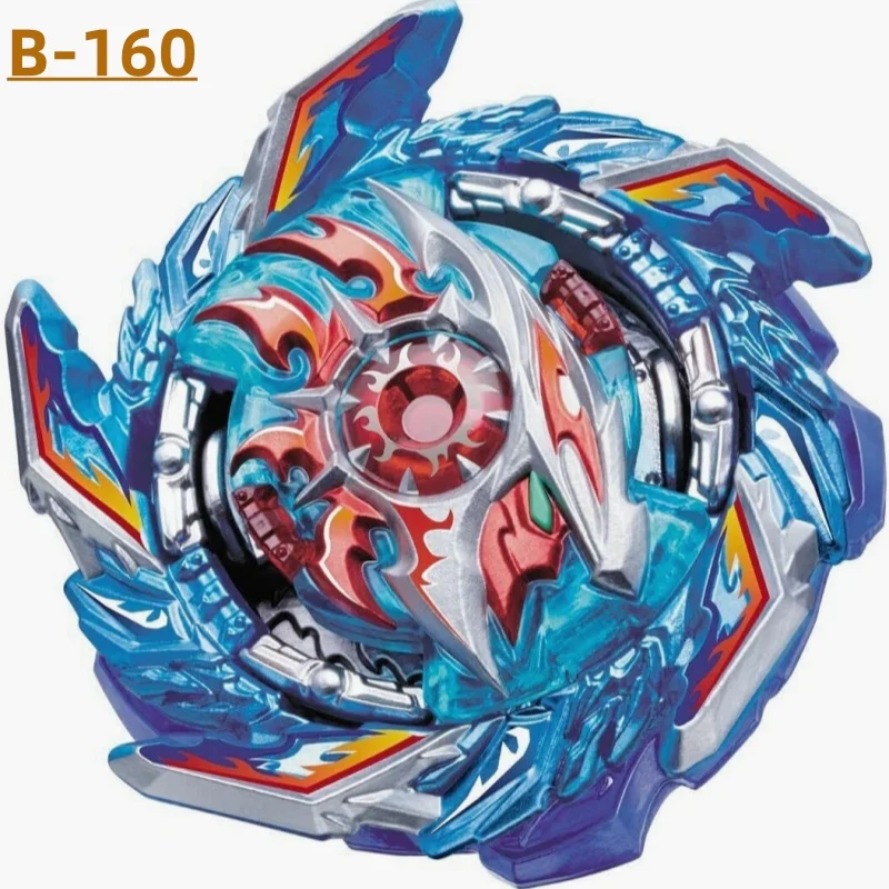 Original TAKARA TOMY beyscollectors BURST Booster B-160 King Helios.Zn 1B  With box