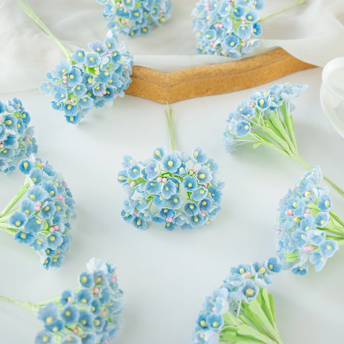 Bunga Sutra Artificial babysbreath Laris Manis Dekorasi Dinding Taman Luar Ruangan Pernikahan Natal Rumah Festival Hadiah Diy Kotak Permen