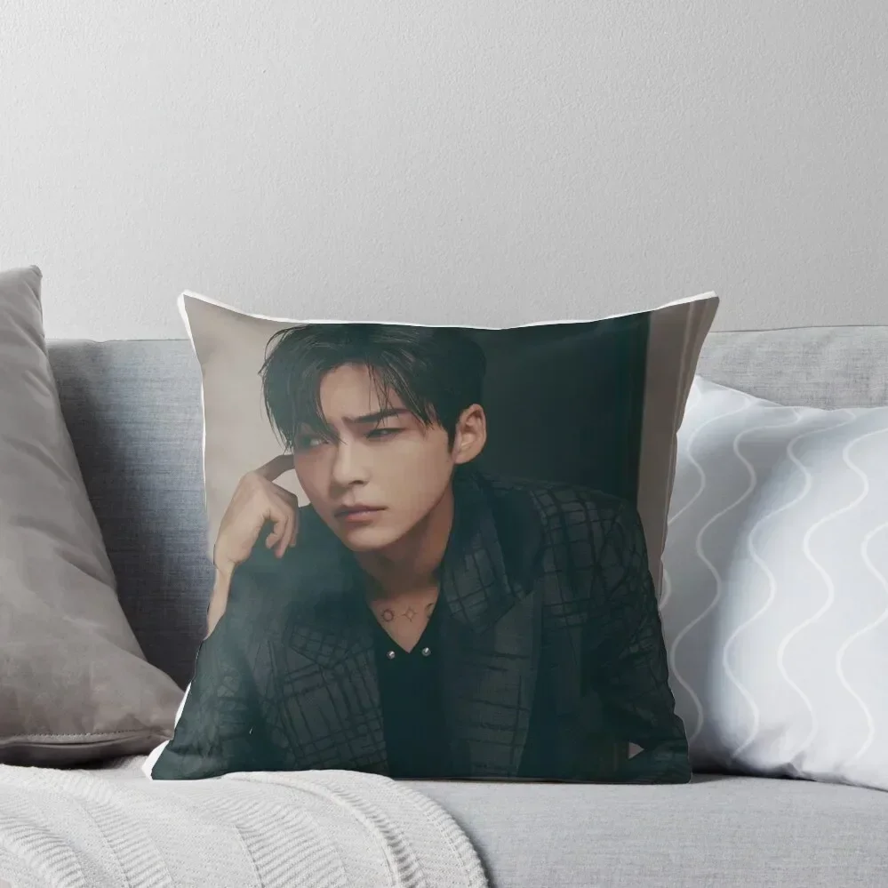 

Sung Hanbin (ZB1) Photoshoot Throw Pillow Sofa Covers For Living Room pillowcases for sofa cushions Ornamental Pillow pillow