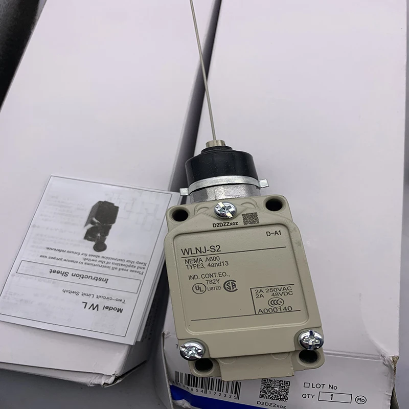 

In Stock New Travel Limit Switch WLNJ-S2 WLNJ-2 WLNJ-S2-N High Quality Seller One-year Warranty