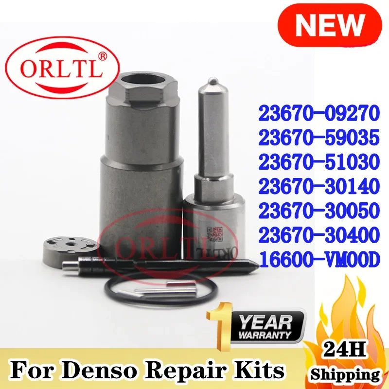 

Injector Repair kits For DENSO 095000-6020 23670-09270 23670-59035 23670-51030 23670-30140 23670-30050 23670-30400 16600-VM00D