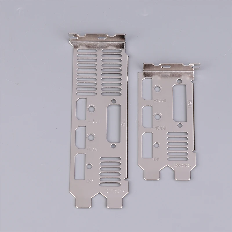 GTX730, 750, 1050Ti, 1650 IO BackPlate Bezel Baffle for GIGABYTE Graphics Cards.