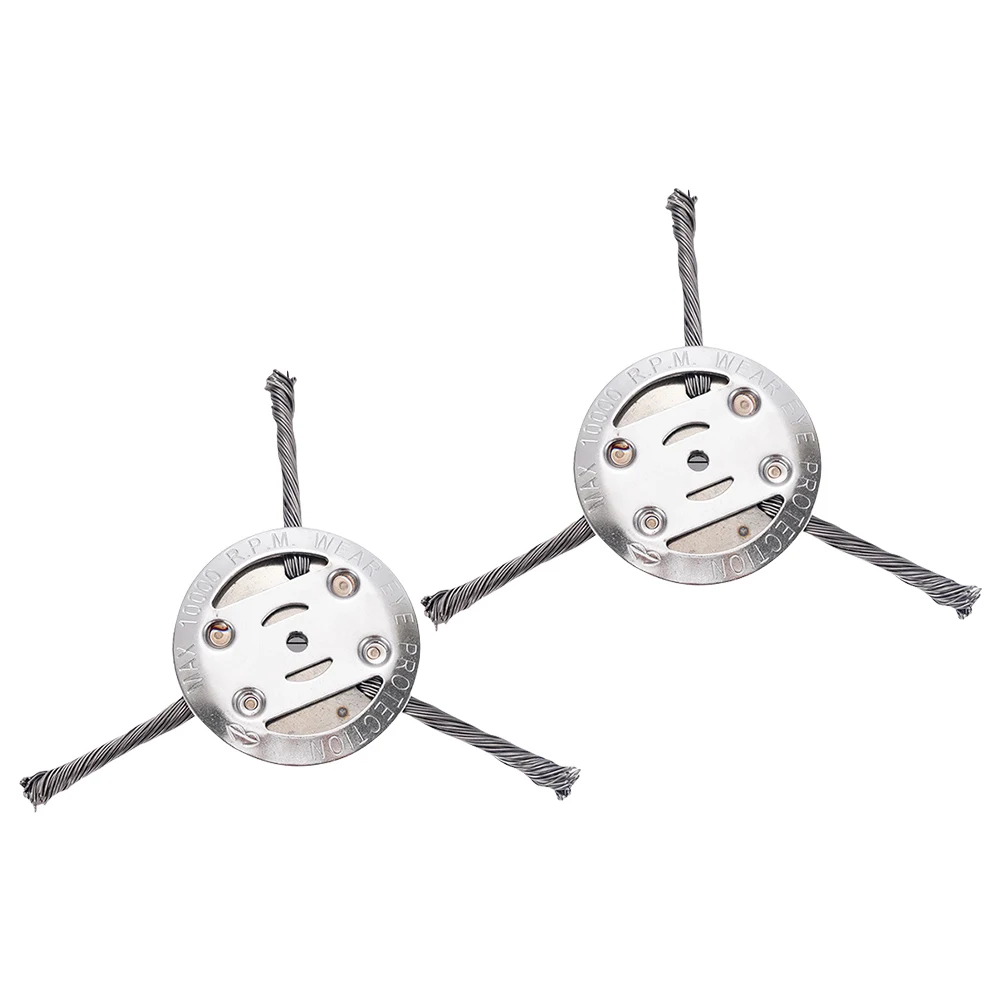 جزازة العشب سلك عجلة إزالة الأعشاب الضارة 6 بوصة 8 بوصة آلة قطع العشب إزالة الأعشاب الضارة القرص حديقة الملحقات