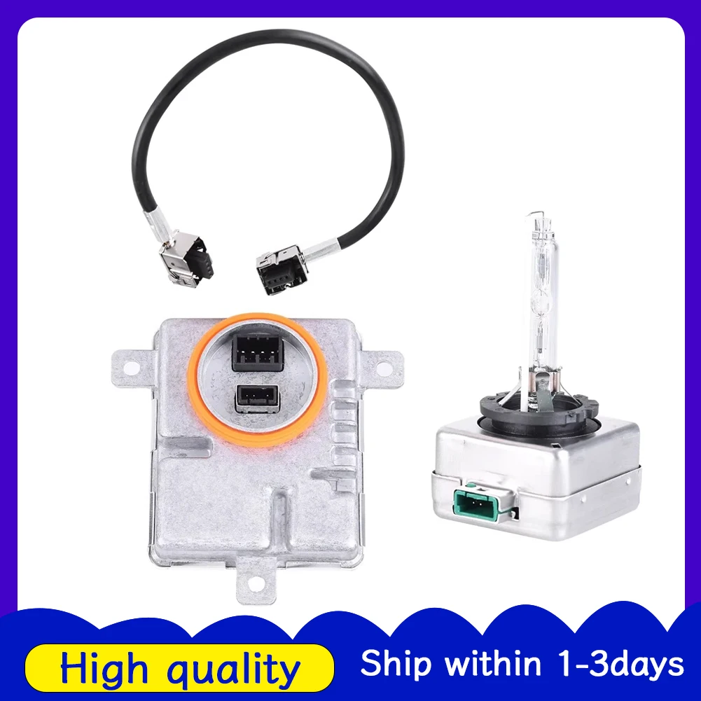 Xenon Ballast HID D3S Bulb Lamp Control Unit Computer W003T21971 Compatible for Chrysler 300 2011-2021