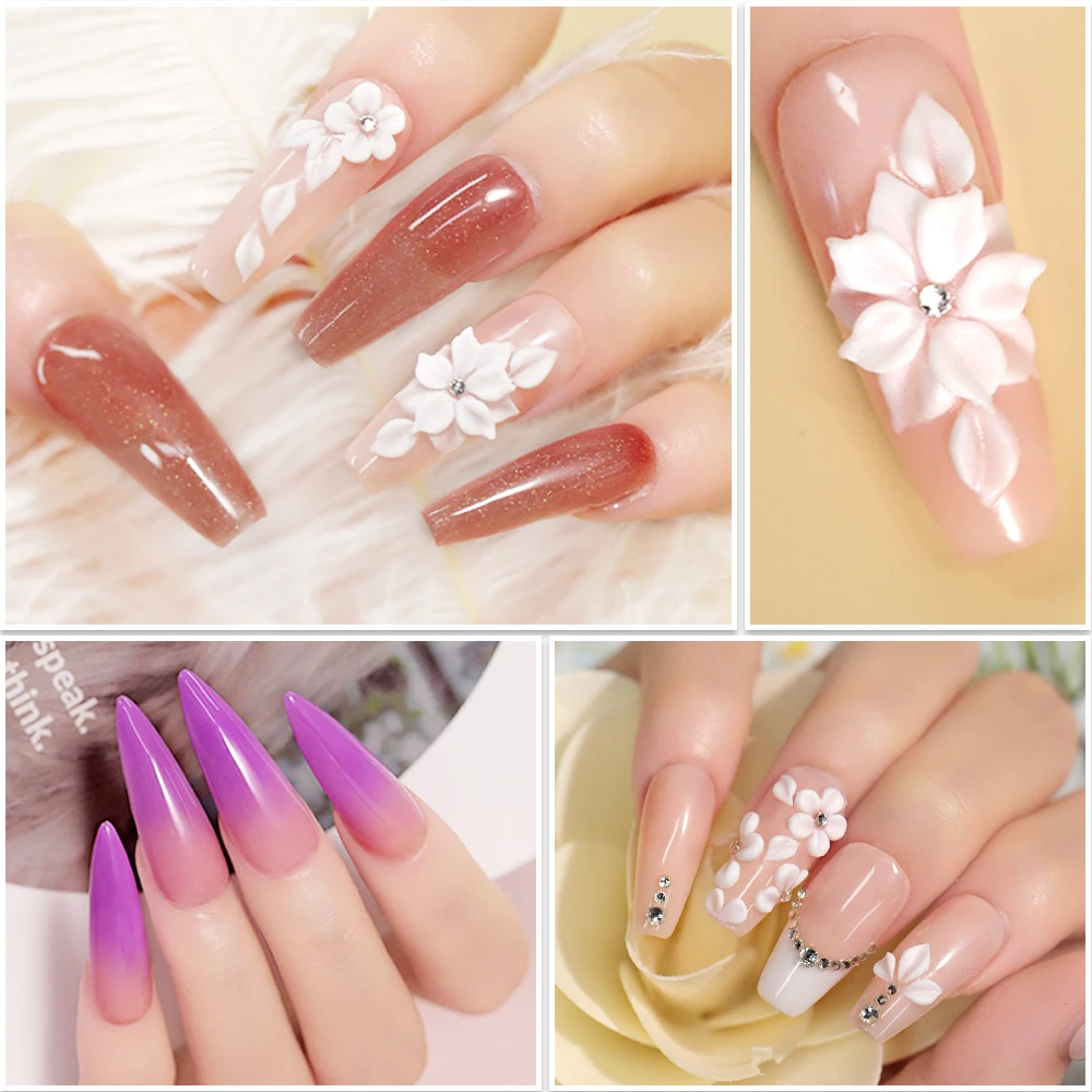 Profesjonalny Manicure zestaw proszek akrylowy kompletny zestaw do Manicure, brokat w proszku, płyn do Manicure, dekoracyjny zestaw kryształów