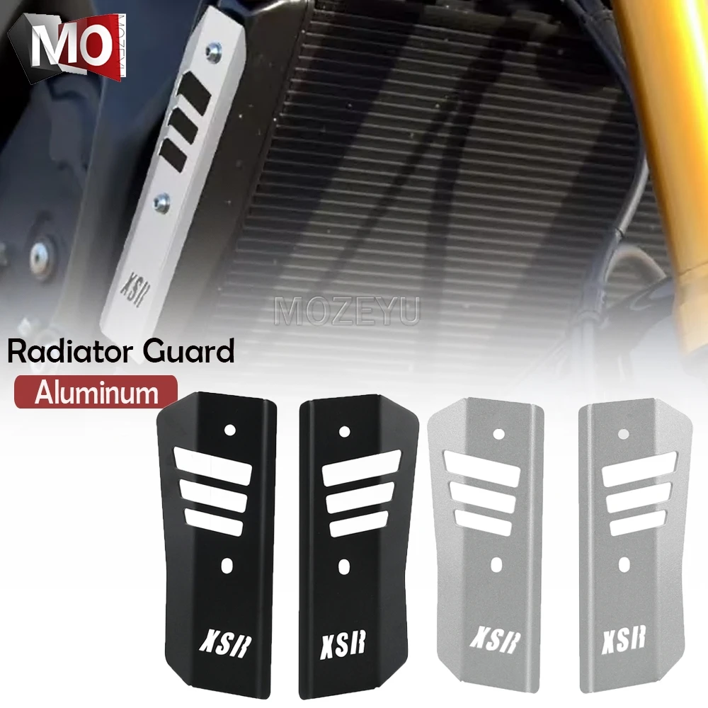 

Motorcycle CNC Radiator Caps Side Panels Both Sides Board Guard Covers For Yamaha XSR900 XSR 900 2016 2017 2018 2019 2020 2021