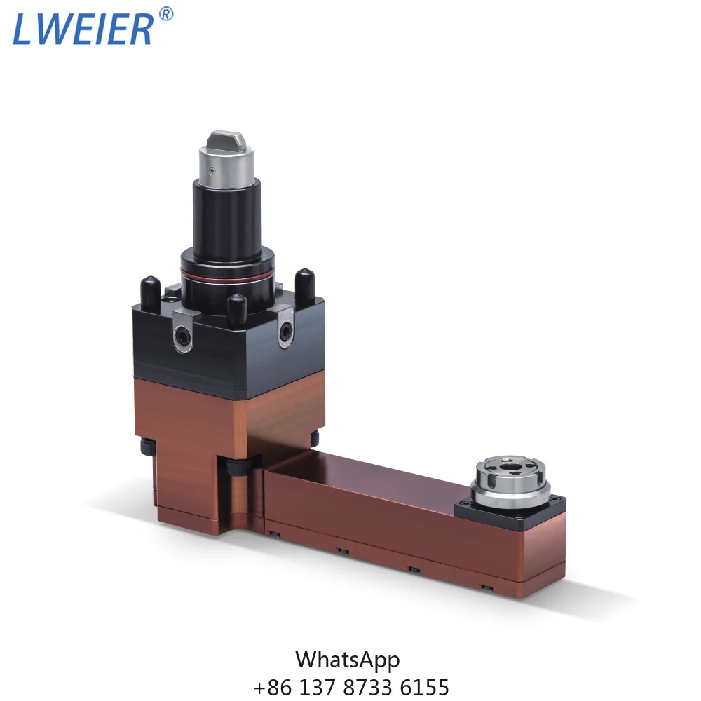 China Lweier BMT Series Inner Groove Driven Tool Holder Er16 Live Tool Holders For CNC Lathe Turret