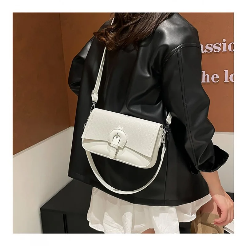

Fashionable Luxury Brand Leather Women's Shoulder Bag Famous Designer Elegant Classic Daily Vintage Commuter Bag​