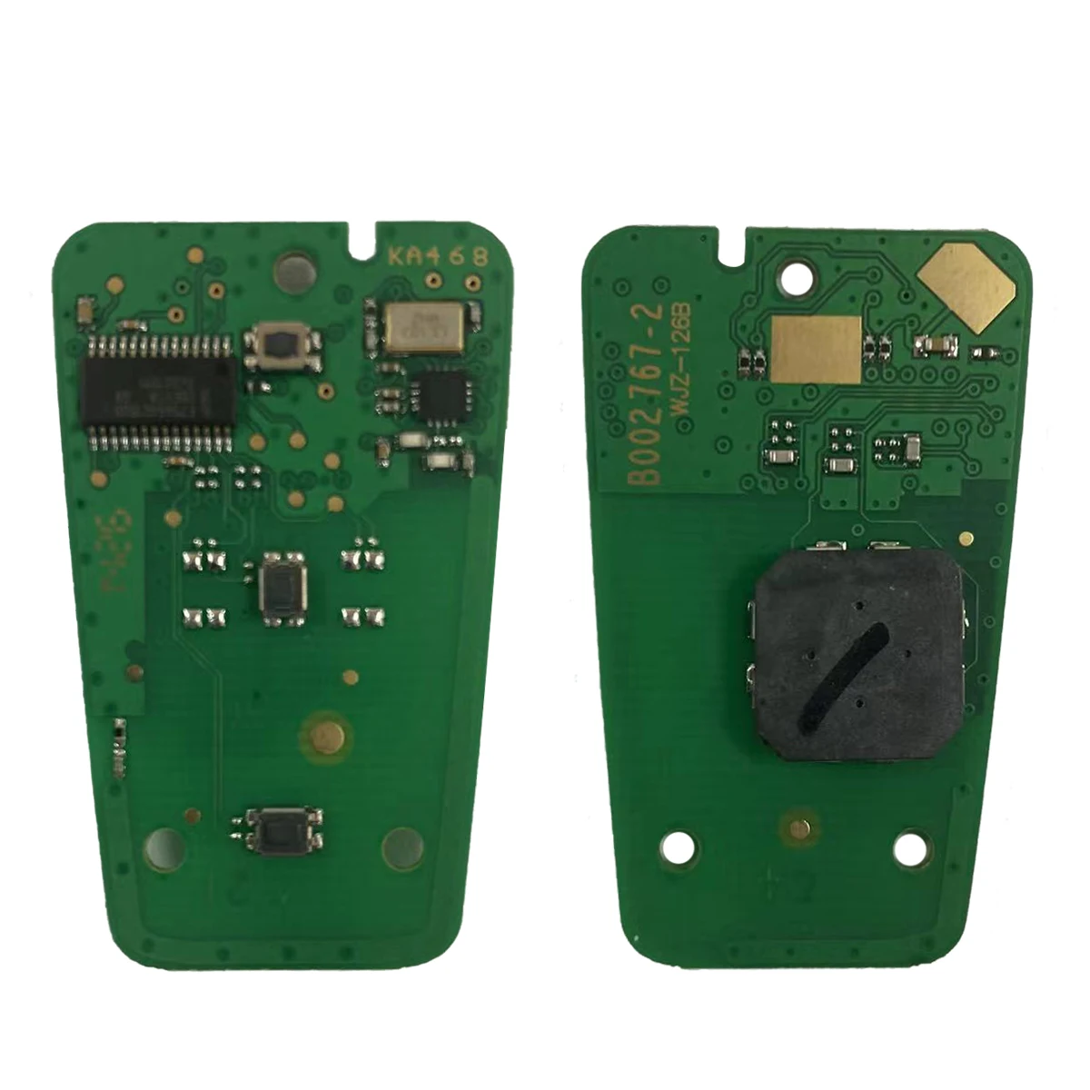 Okey-Clé de voiture télécommandée pour KIT, Cristaux en C4, C4L, DS4, DS5, Puce 4A, ID46, Entrée sans clé, 208 MHz, 308, 3008, 508, 5008, 434