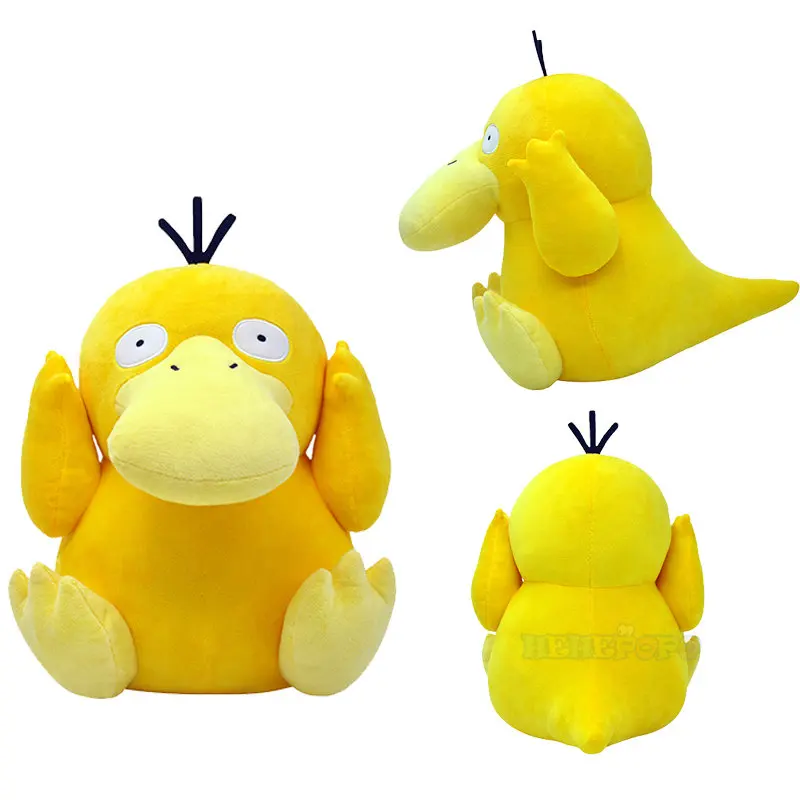 Original Classic Pokemon Psyduck Plush Doll Animal Stuffed Toys for Kids Gift FREE SHIPPING