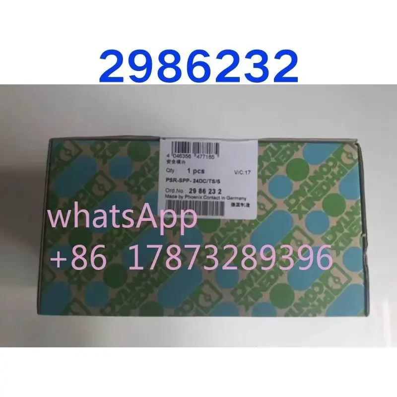 

New 2986232 module PSR-TRISAFE-S fast shippingQuick delivery