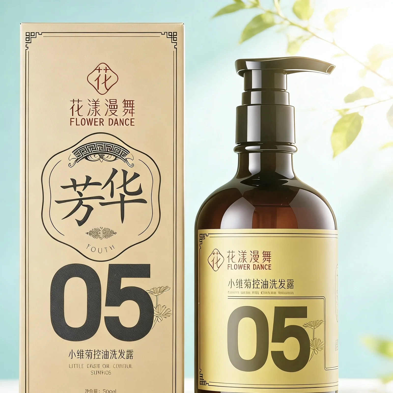 Daisy Shampoo for Oil Control & Volume, Refreshing Formula Smooths Frizzy Hair, Boosts Body & Improves Flatness