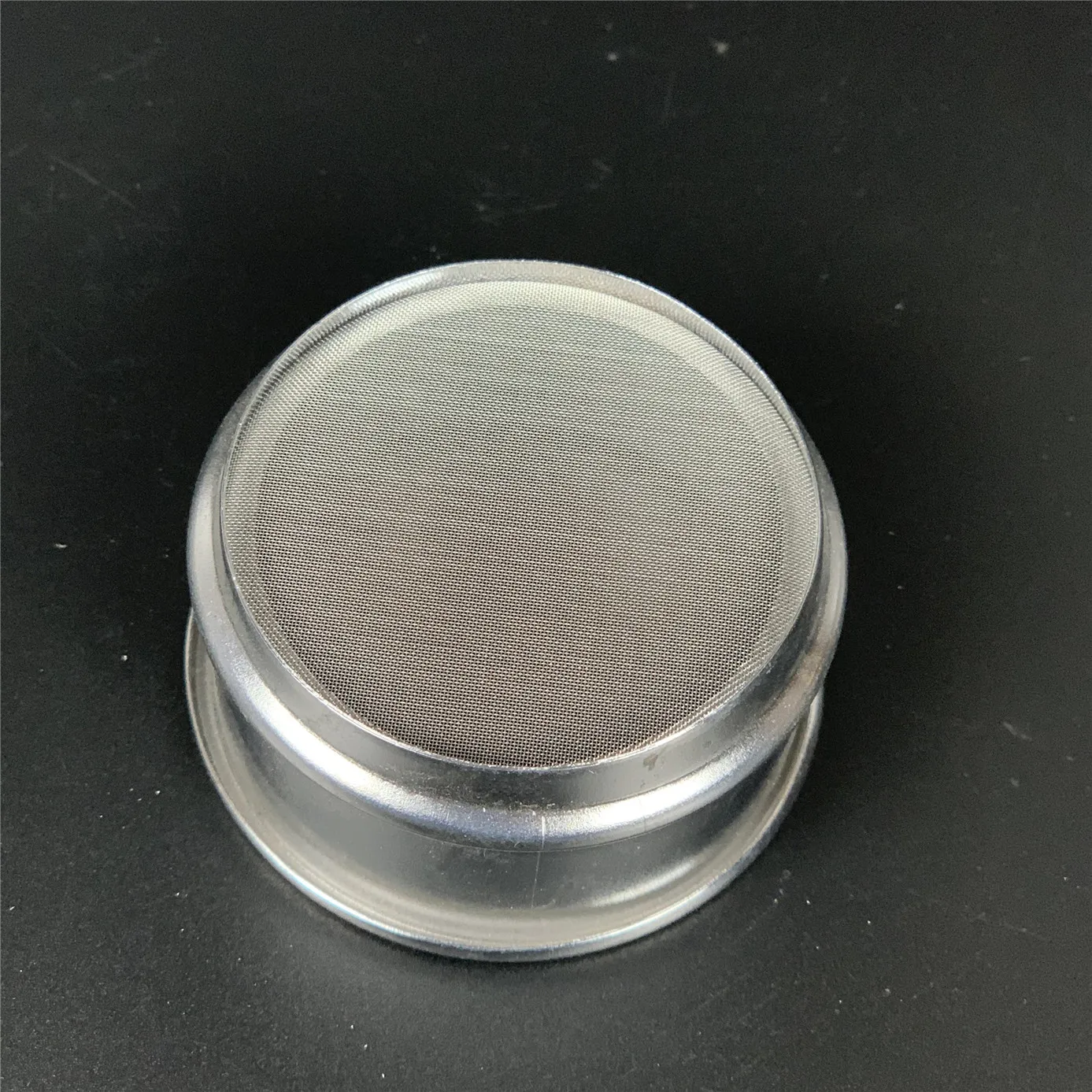 

8cm diameter double-layer punched frame 304 stainless steel mesh standard sieve flour sieving sample sieve test inspection sieve