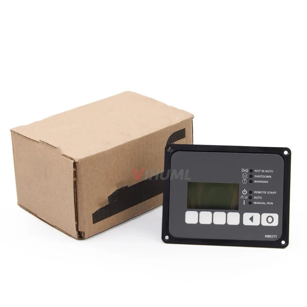 for Cummins HMI 211 Generator Set Controller 300-6014 Display Diesel Engine Controller