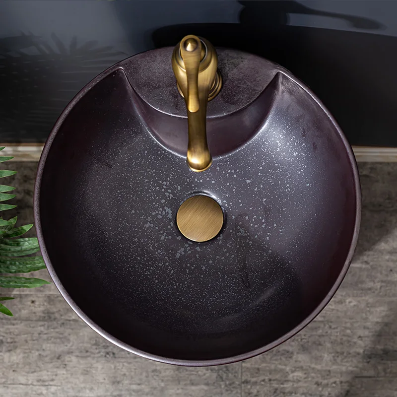 Säule Waschbecken Innenhof integrierte Pool boden Typ