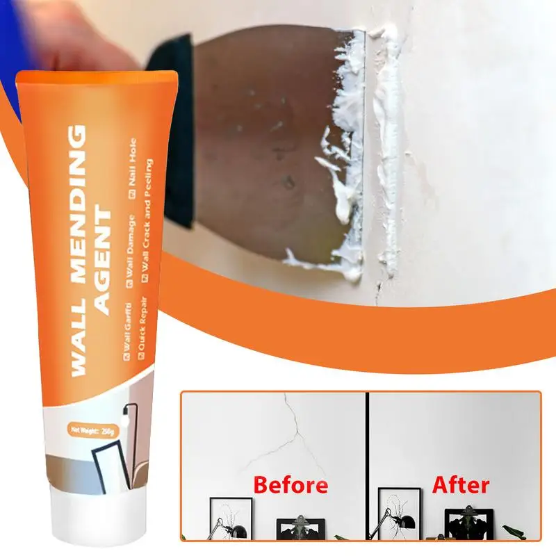 Wall Mending Agent Nail Hole Filler For Walls Surface Cracks Repair Cream Drywall Concrete Ointment Patches Restoration