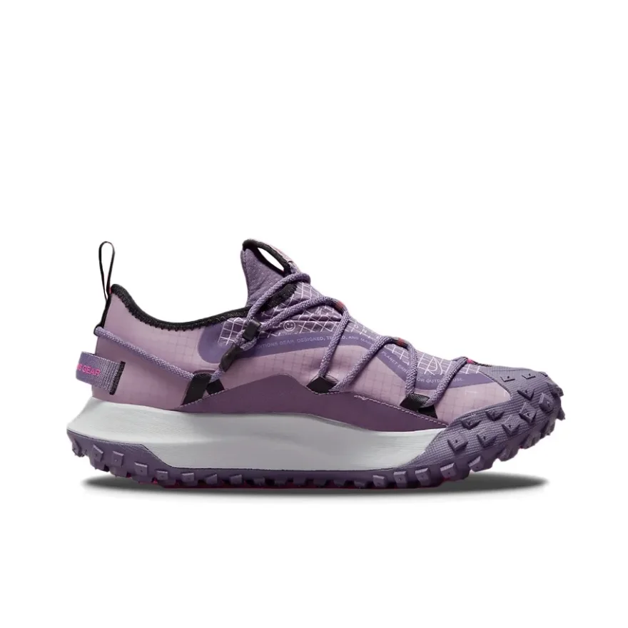 Nike Original Purple ACG Mountain Fly Low GTX SE Outdoor Functional Shoes Anti-slip and Wear-resistant Men's & Women's