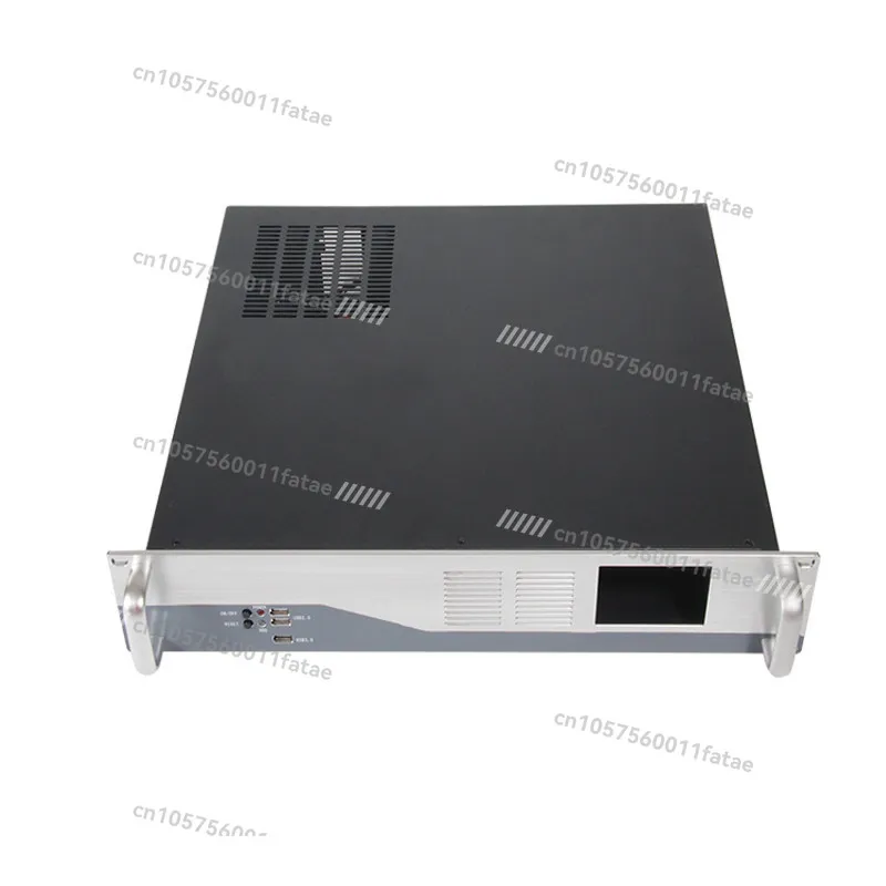 

19-Inch 2U Server 6 Hard Disk Bits Compatible ATX Power Network Industrial Control Chassis Chassis