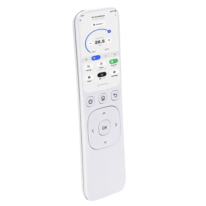 Smart Remote Control with Smart Touch Screen Application Control Smart Home Accessories