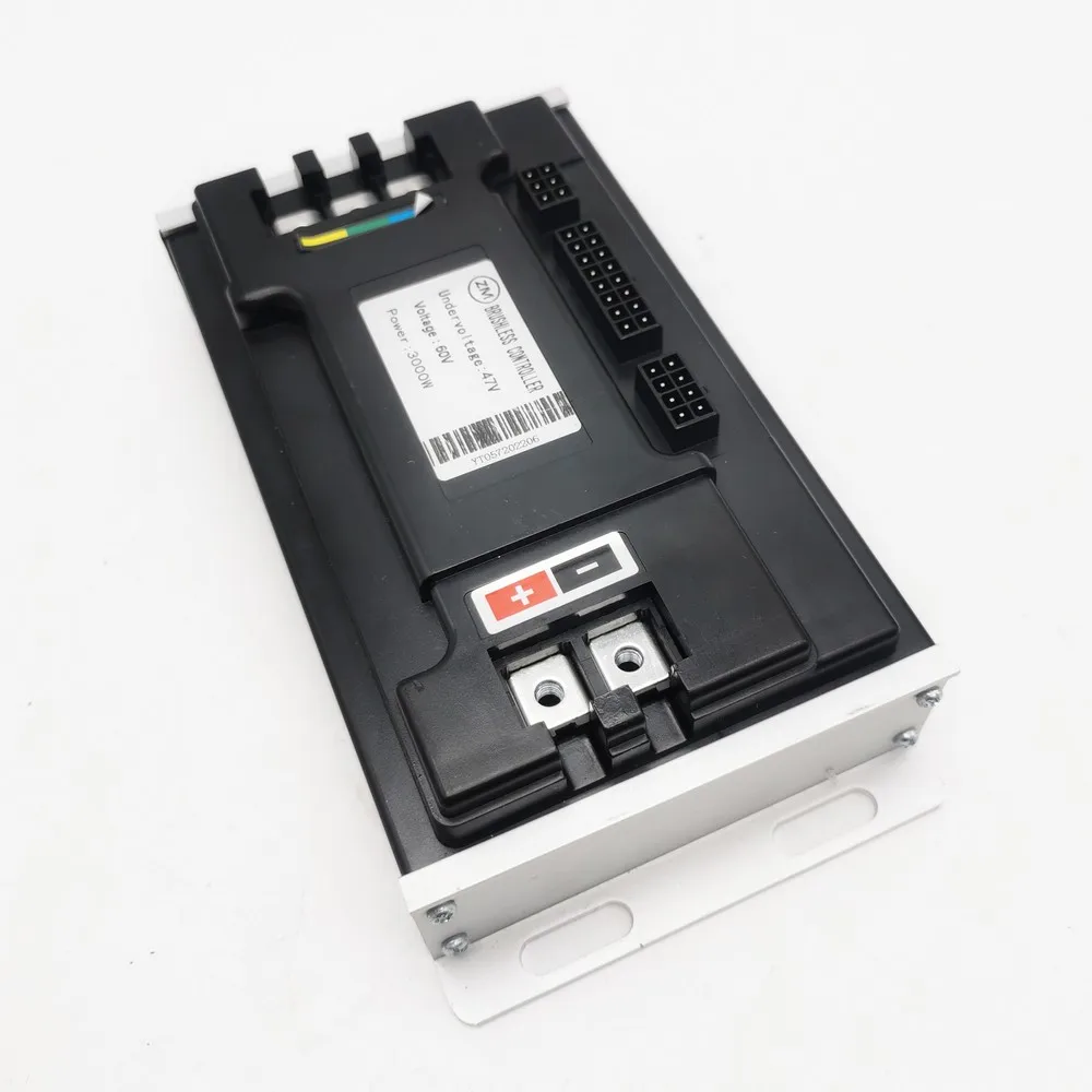 

Бесщеточный контроллер двигателя Citycoco 3000 Вт, 60 в, 55 А, встроенный для китайских смартфонов Halei Citycoco