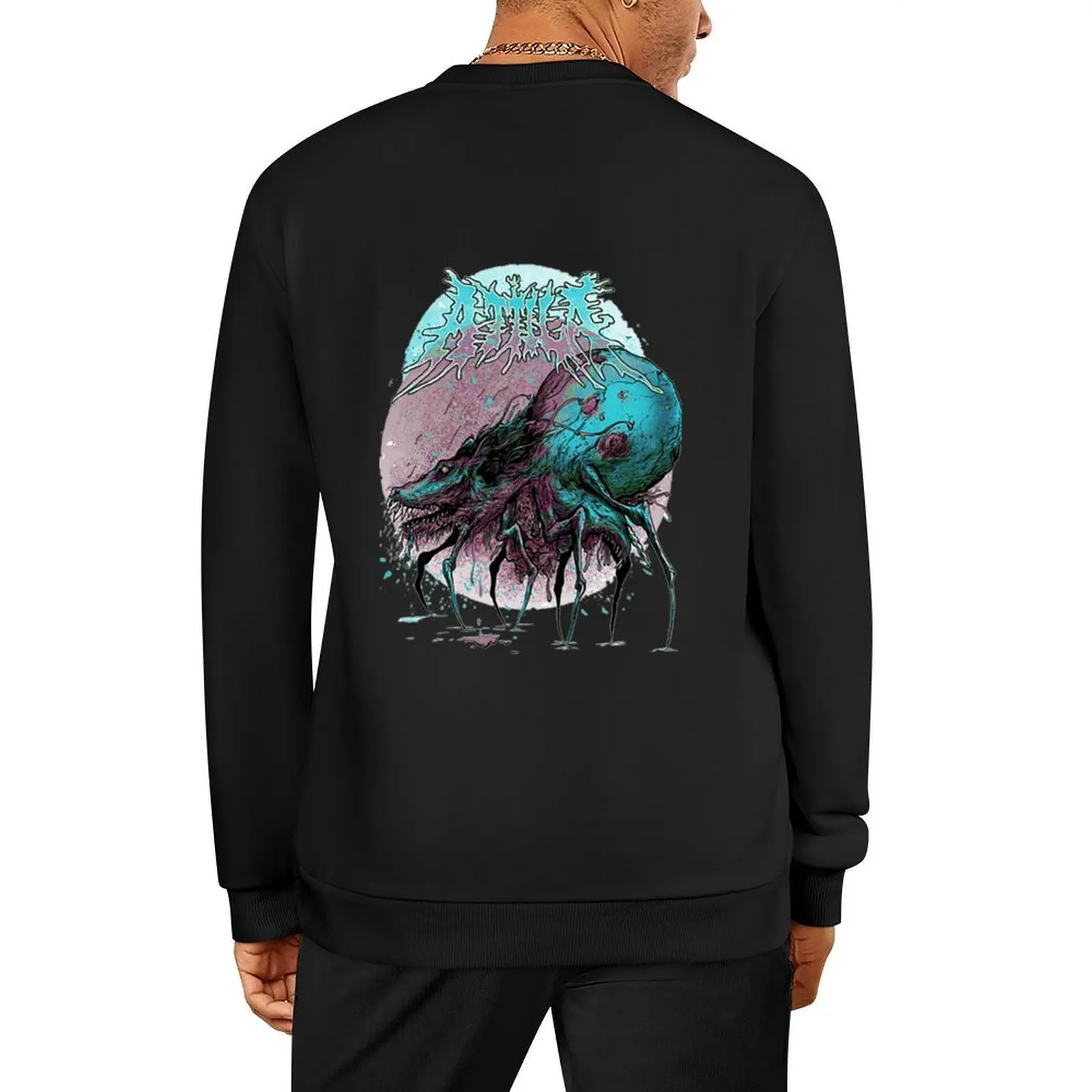 Attila Spyder Art Jersey ropa masculina sudadera de hombre ropa estética moda hombres invierno hombre sudadera