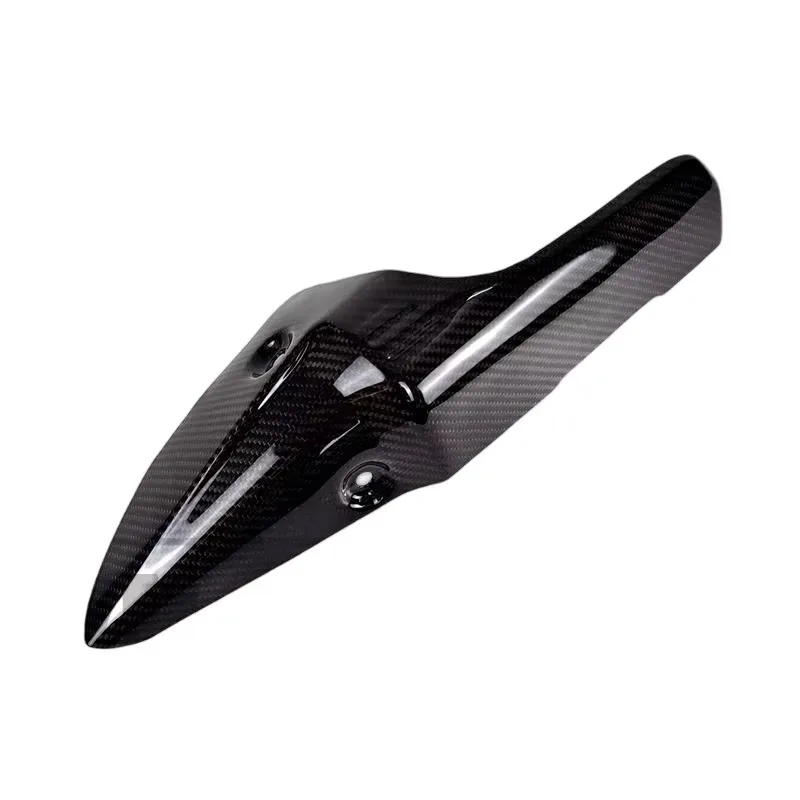 

2025 Newest OEM Carbon Fiber Motorcycle Exhaust Hood For Ninja ZX 6R 2024 Carbon Fiber Motorcycle Fairing Spot Goods Or
