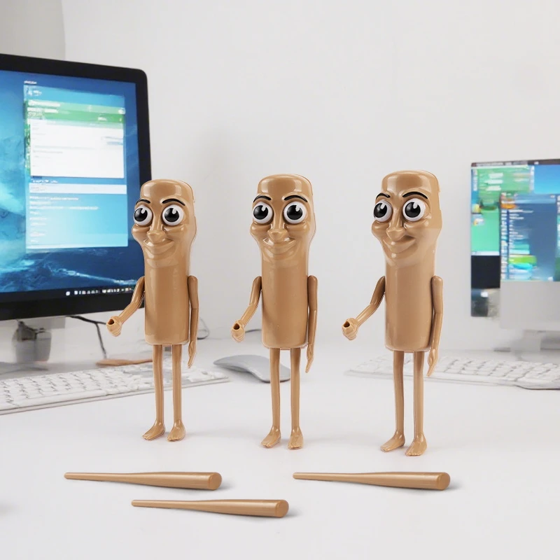 1/2/3 個 ABS 材料タンタンタンサフール漫画像バレンタインイースターハロウィンクリスマスホームオフィスカフェ装飾ギフト