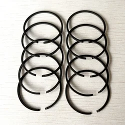 Anneau de Piston pour Débroussailleuse, Accessoire de 33mm, 44mm, 32mm, 36mm, 34mm, 40mm, Lot de 10 Pièces