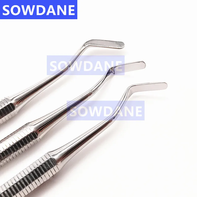 Dental Composite Filling Tool Resin Composite Spatula Plastic Double Ends Ball Tips Composite Mixing Tool