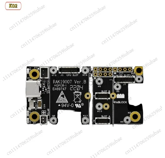 RAK19007 WisBlock Base Board 2nd Gen Replacement Development Board Accessories